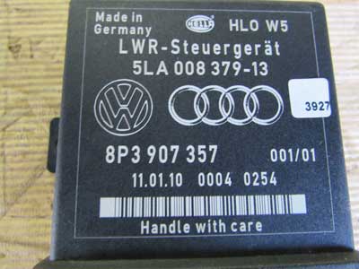 Audi TT Mk2 8J OEM Xenon Headlight Range Control Unit Module 8P39073574